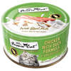 Fussie Cat Chicken & Duck In Goat Milk Cat Can (2.47oz)