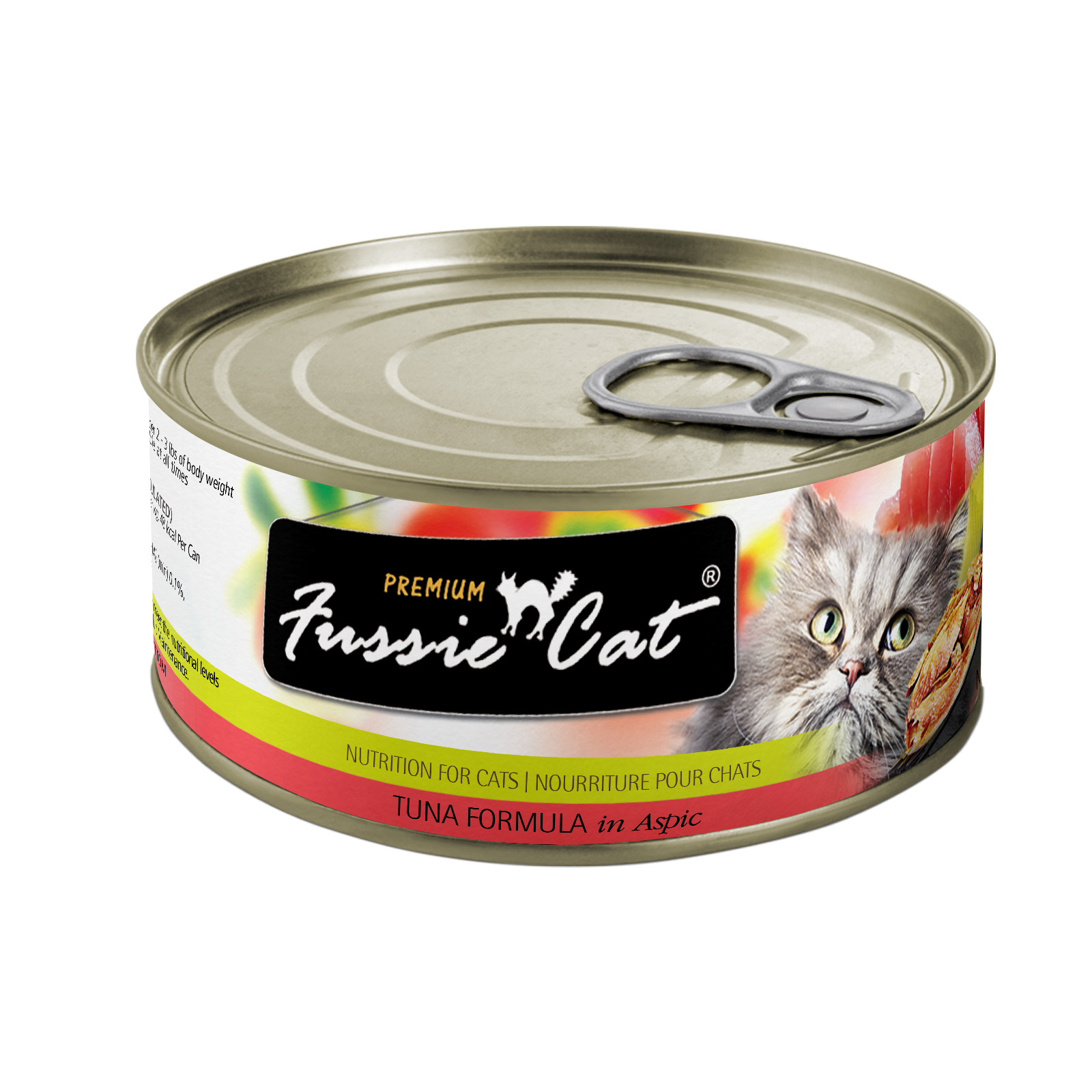 Fussie Cat Premium- Tuna Formula In Aspic (2.82oz)