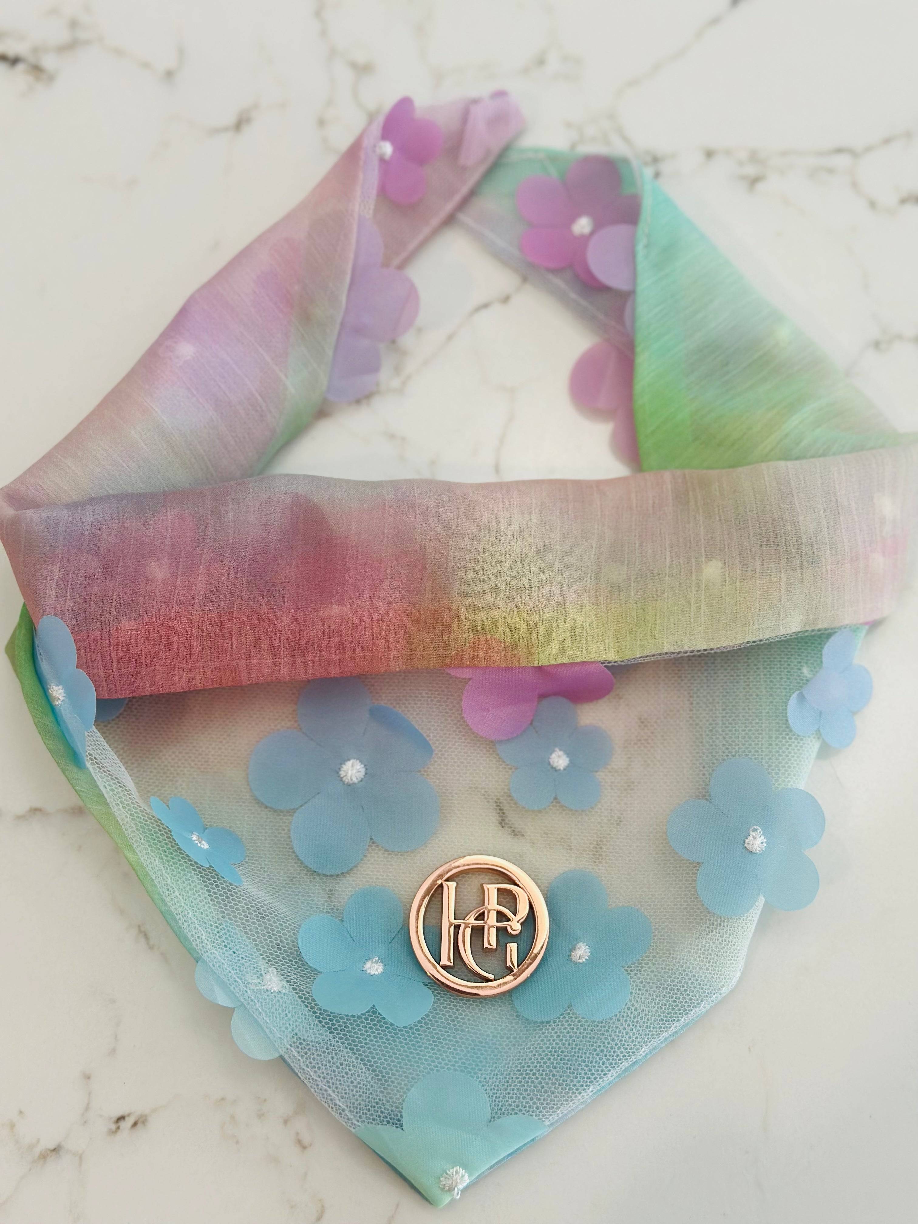 The Little Fleur Scarf