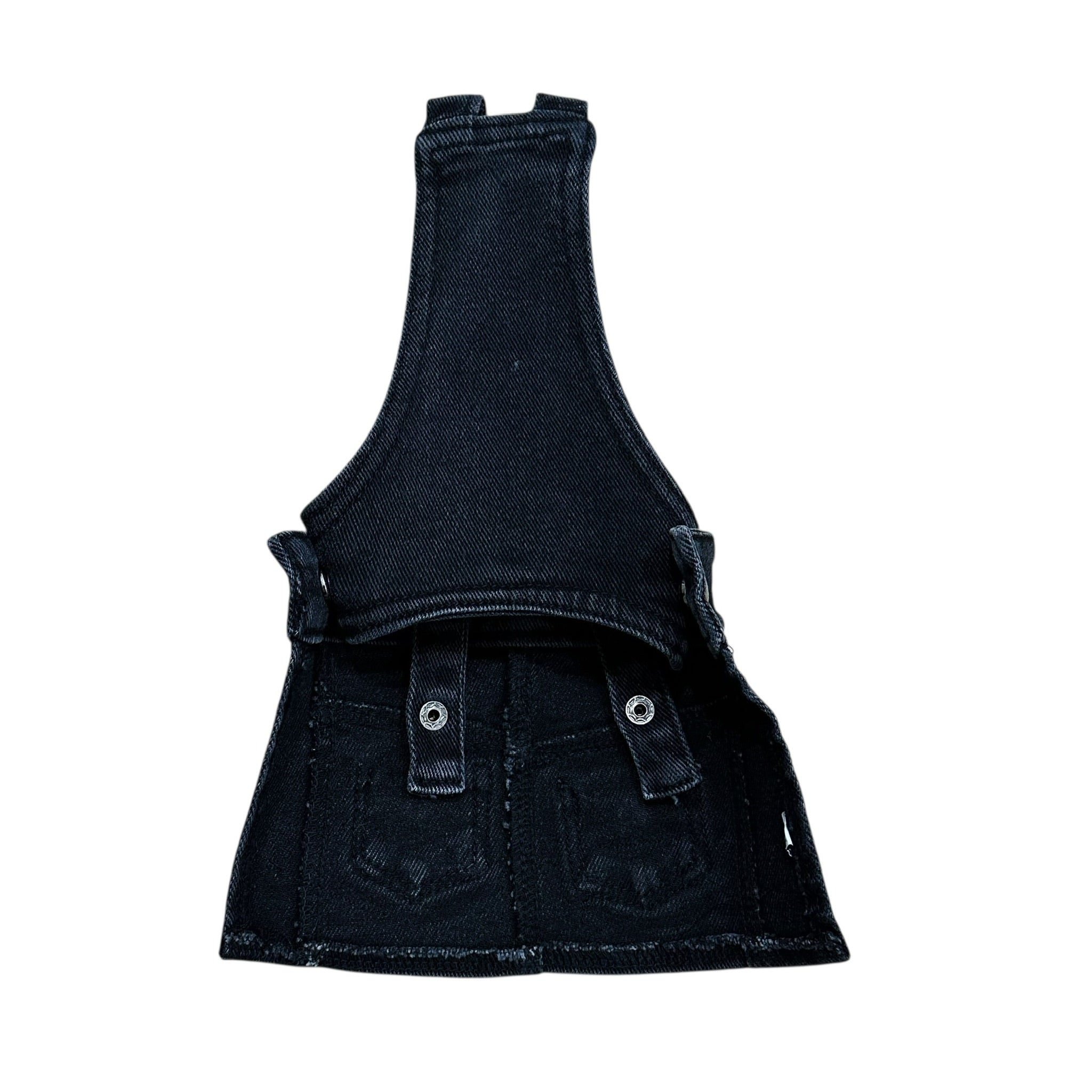 Ruff & Roll Overall Dress