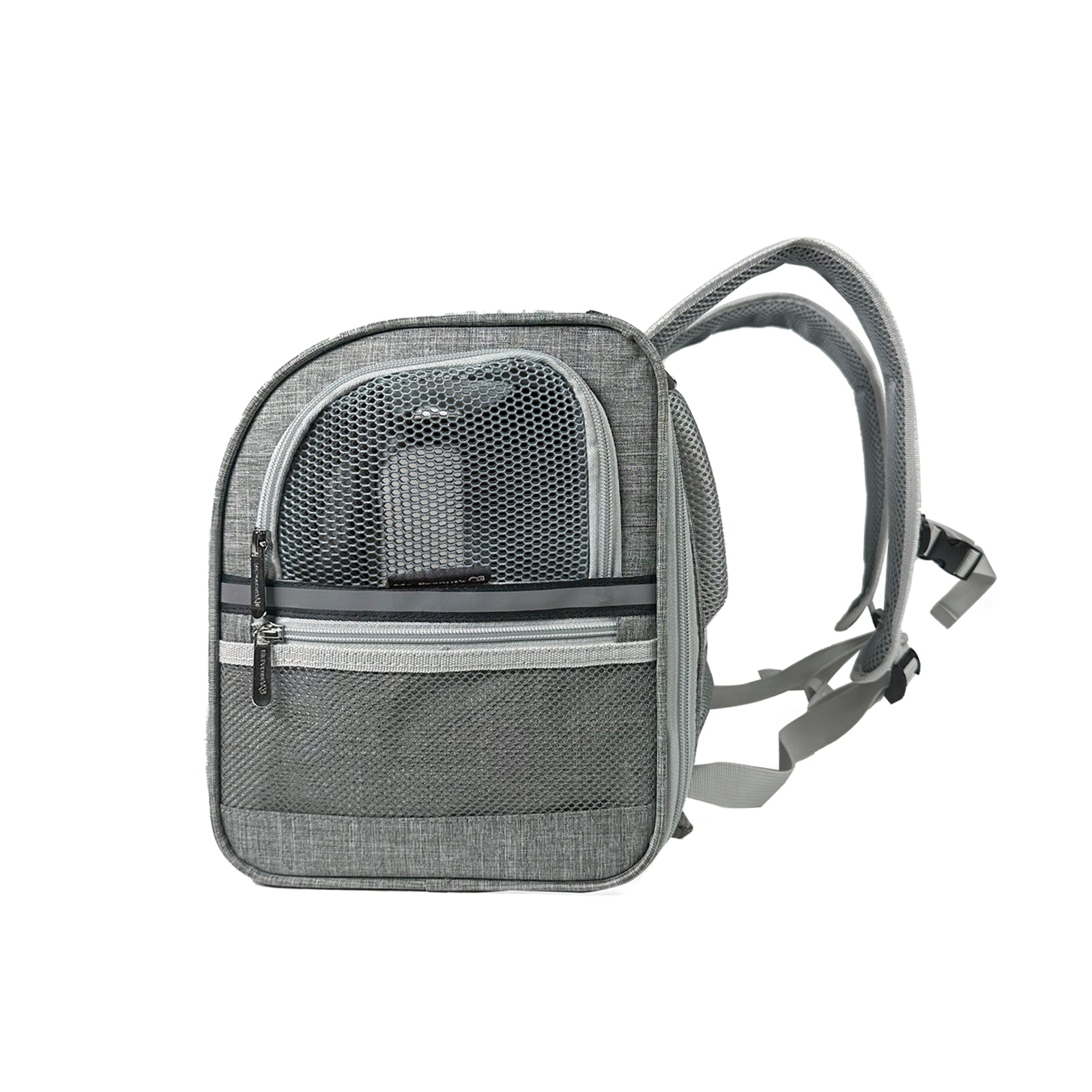 Mr. Peanuts Monterey Series Airline Compliant Horizontal Backpack Pet Carrier | HT Animal Supply