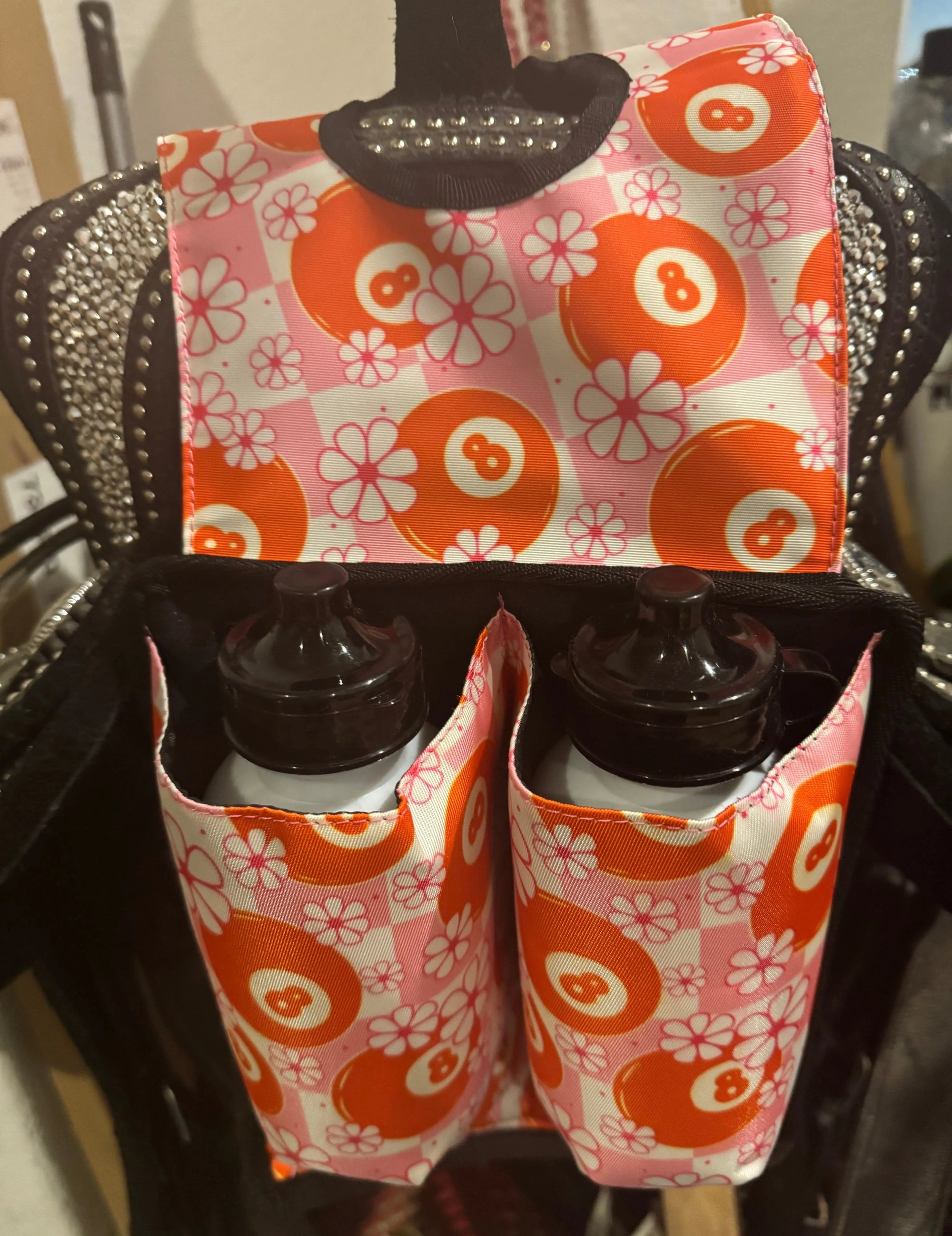 Daisy 8 Saddle Horn Bag And Bottle Holder | HT Animal Supply