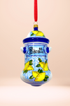 Ferrari Cookie Jar Polish Glass Ornament