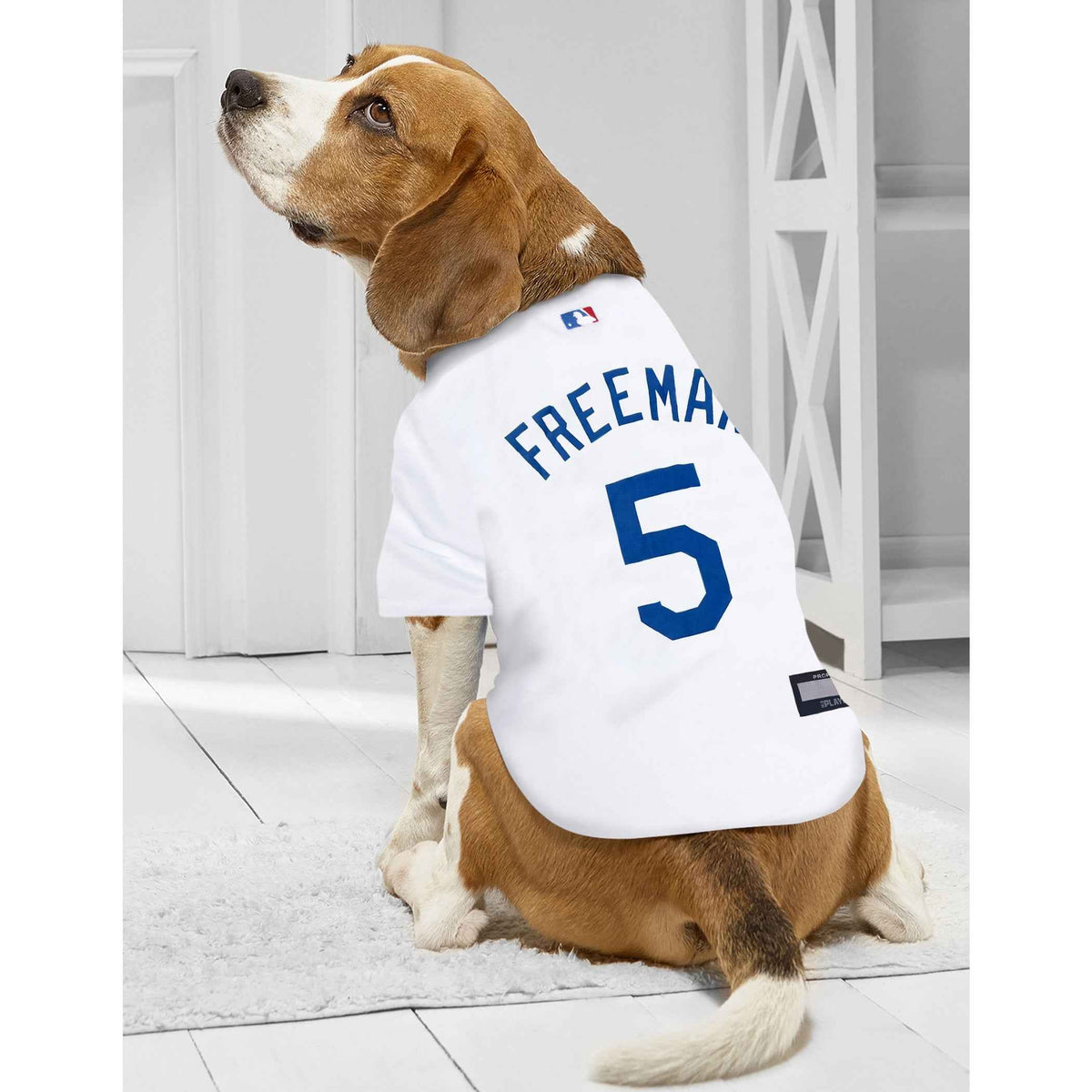 MLB Los Angeles Dodgers Freddie Freeman Mesh Pet Jersey