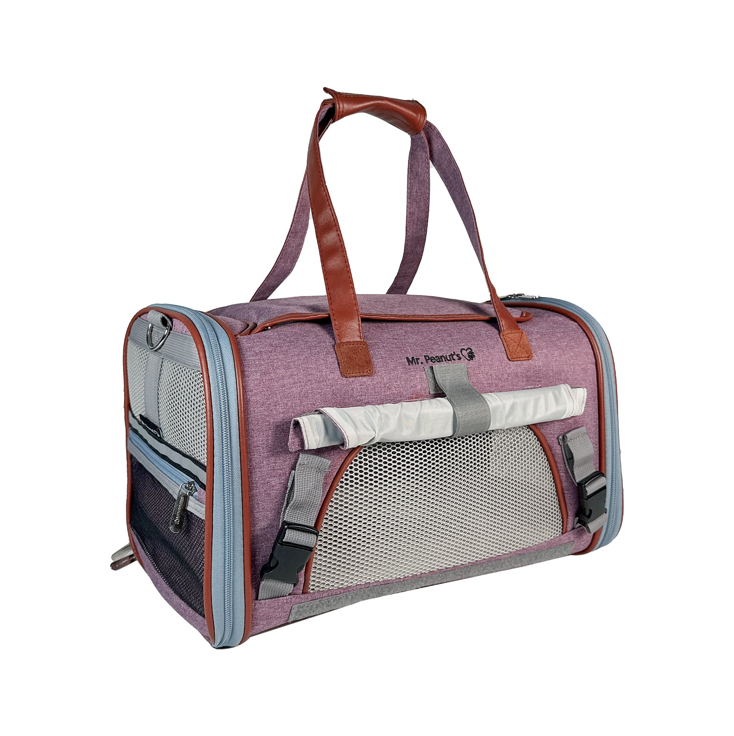 Mr. Peanuts Gold Series Standard Size Airline Compliant Expandable Pet Carrier