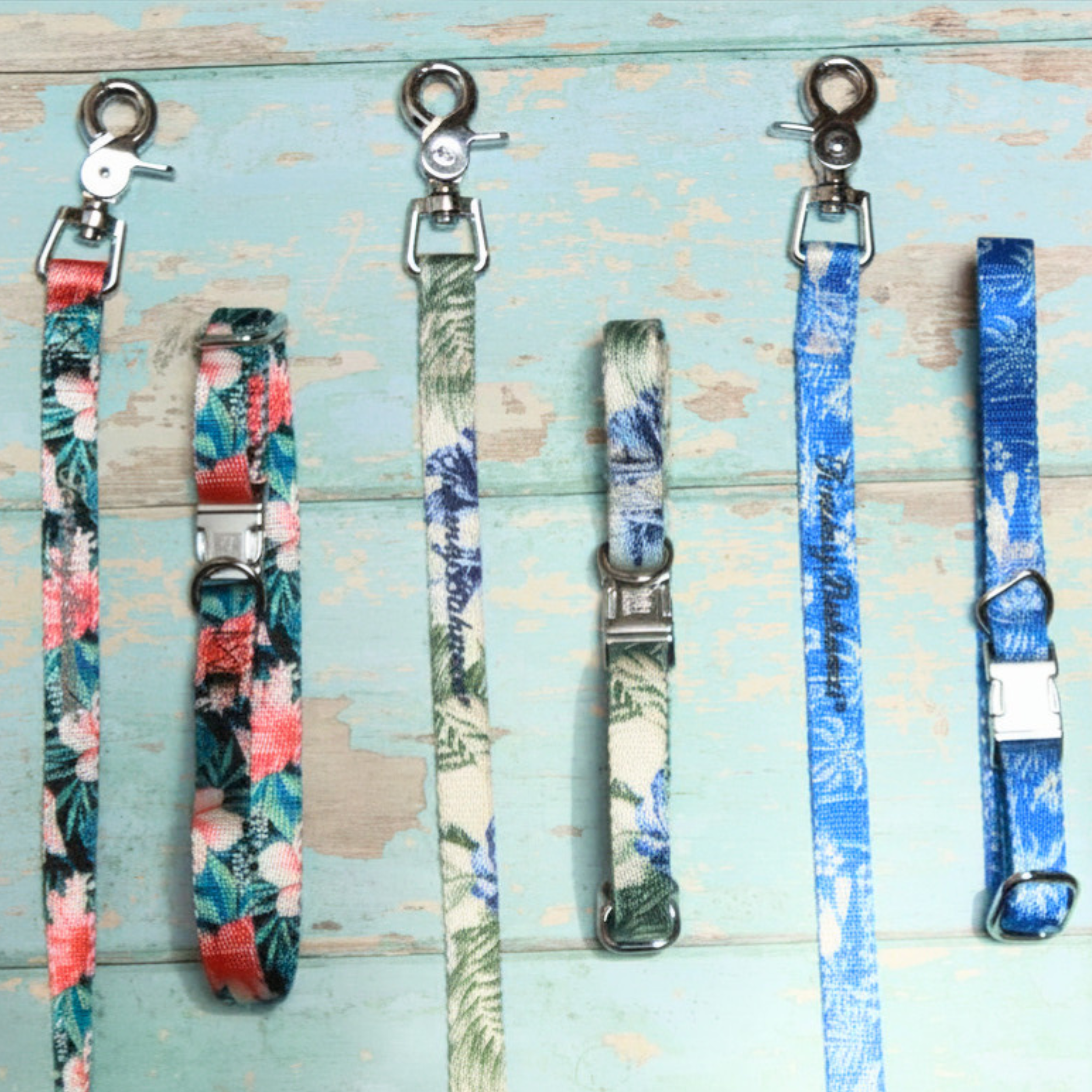 Tommy Bahama Pet - Collar & Leash Set