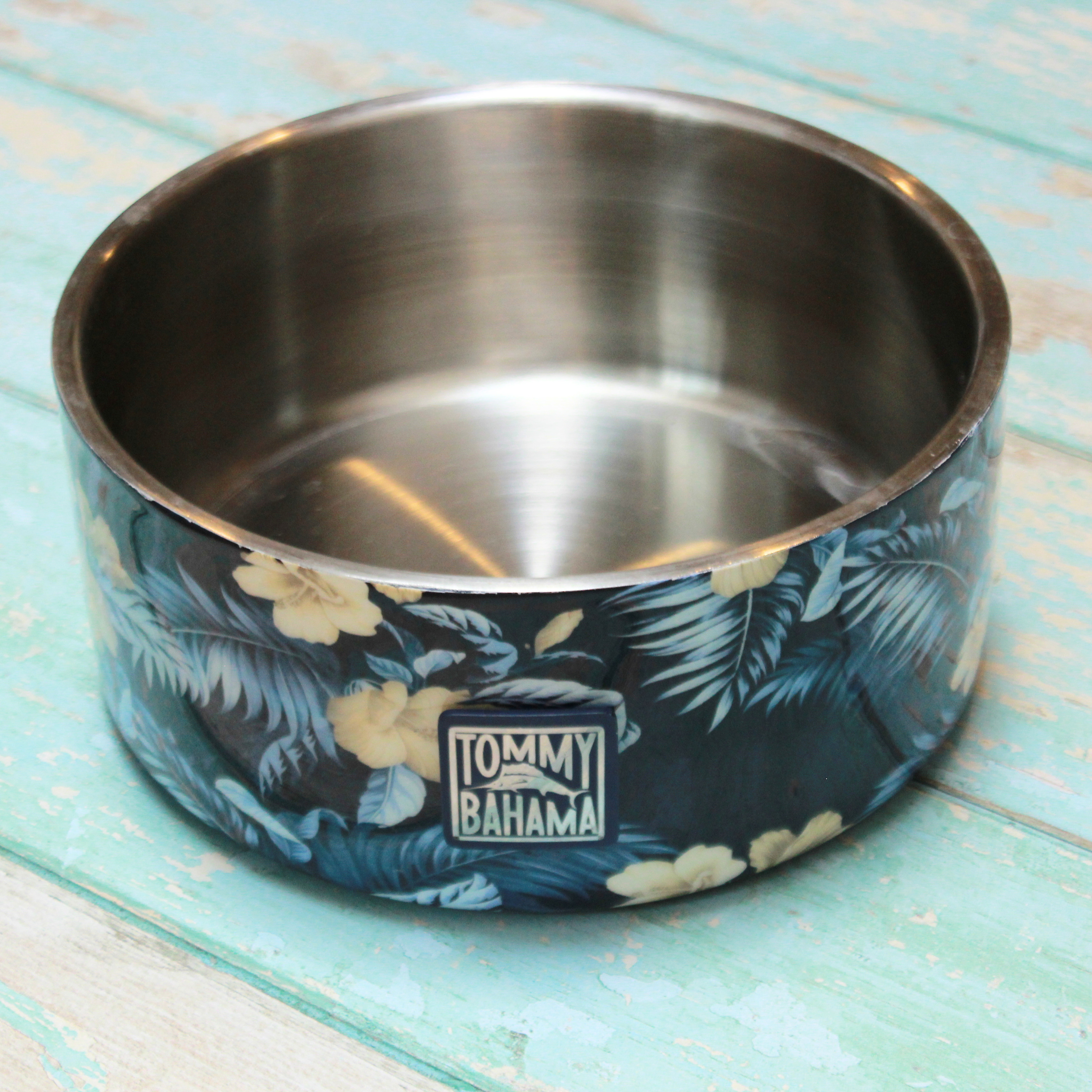 Tommy Bahama Pet - Double Insulated Stainless Steel Bowls | HT Animal Supply