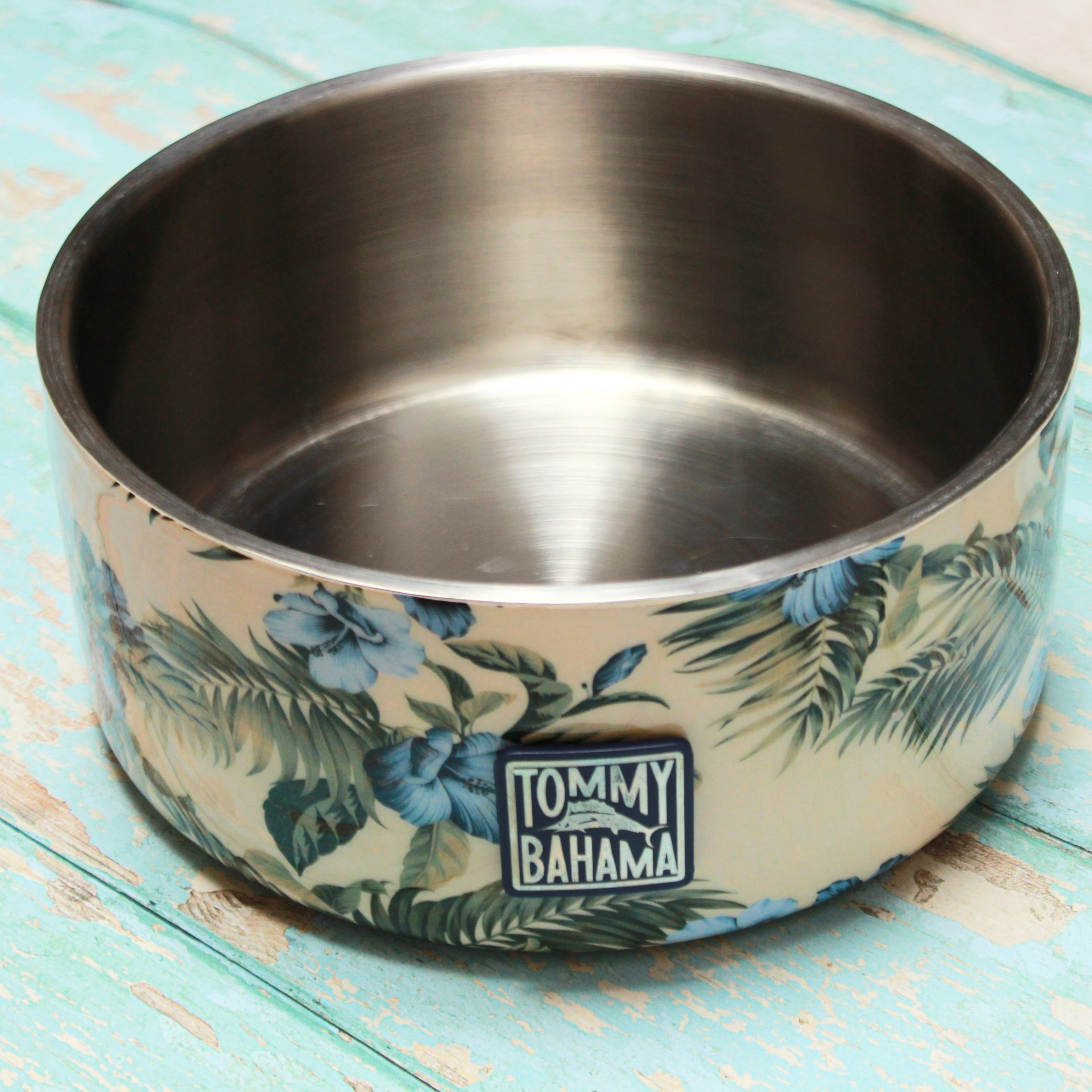 Tommy Bahama Pet - Double Insulated Stainless Steel Bowls | HT Animal Supply