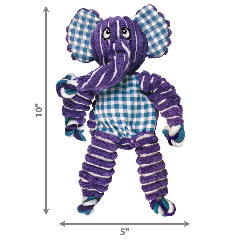 Kong Floppy Knots Elephant - HT Animal Supply