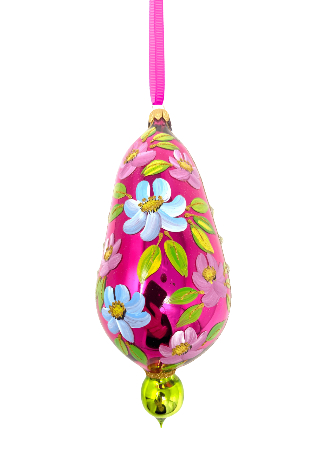 Florentine Rhapsody Polish Glass Ornament