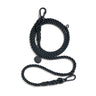 New! Matte Black Rope Dog Leash, Adjustable & Handcrafted -  Found My Animal