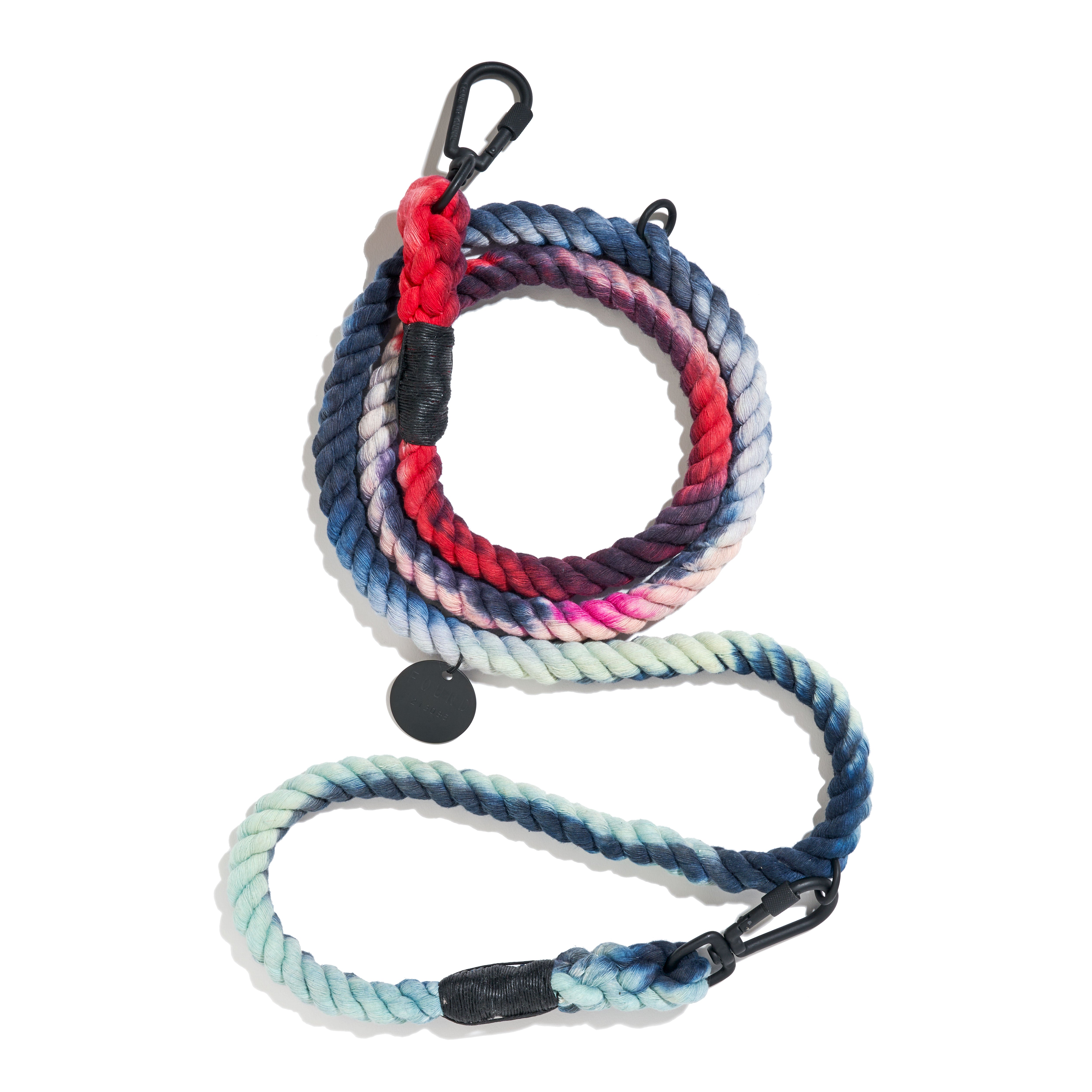 New! The Dioji Cotton Rope Dog Leash, Adjustable - Found My Animal