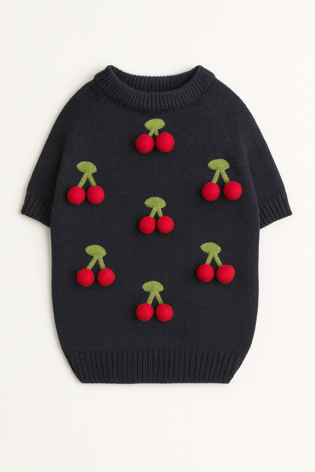 Dog Sweater - Cherries 3D Icon | Found My Animal