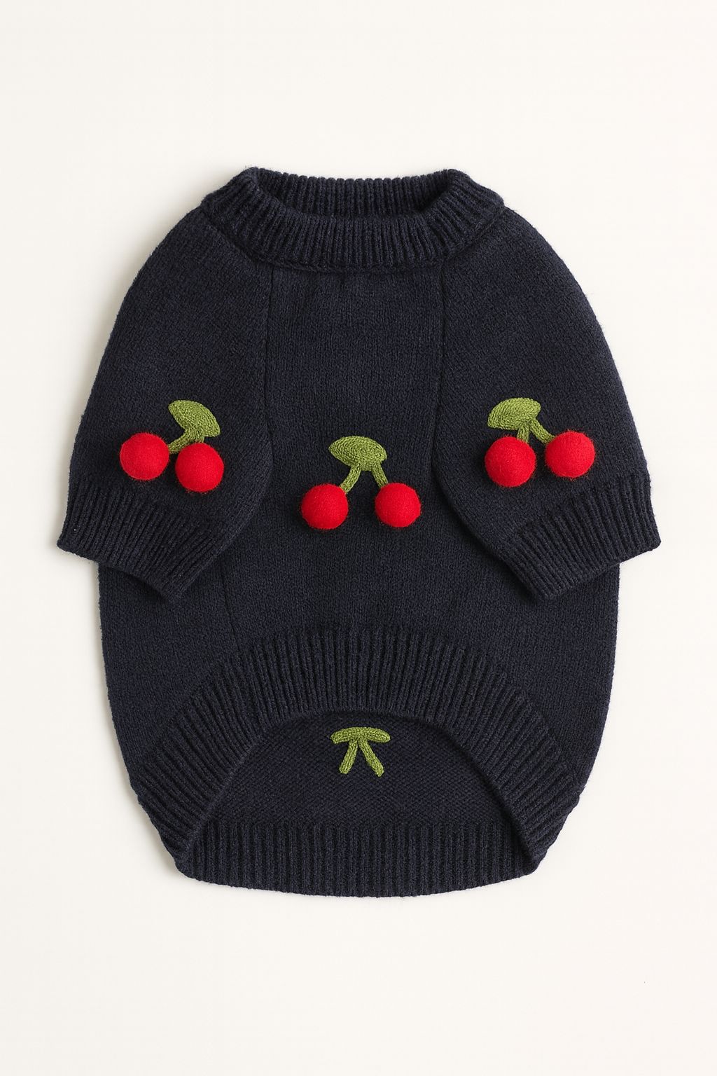 Dog Sweater - Cherries 3D Icon | Found My Animal