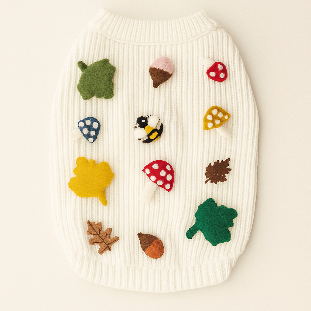 Original Fall Leaves 3D Icon Sweater