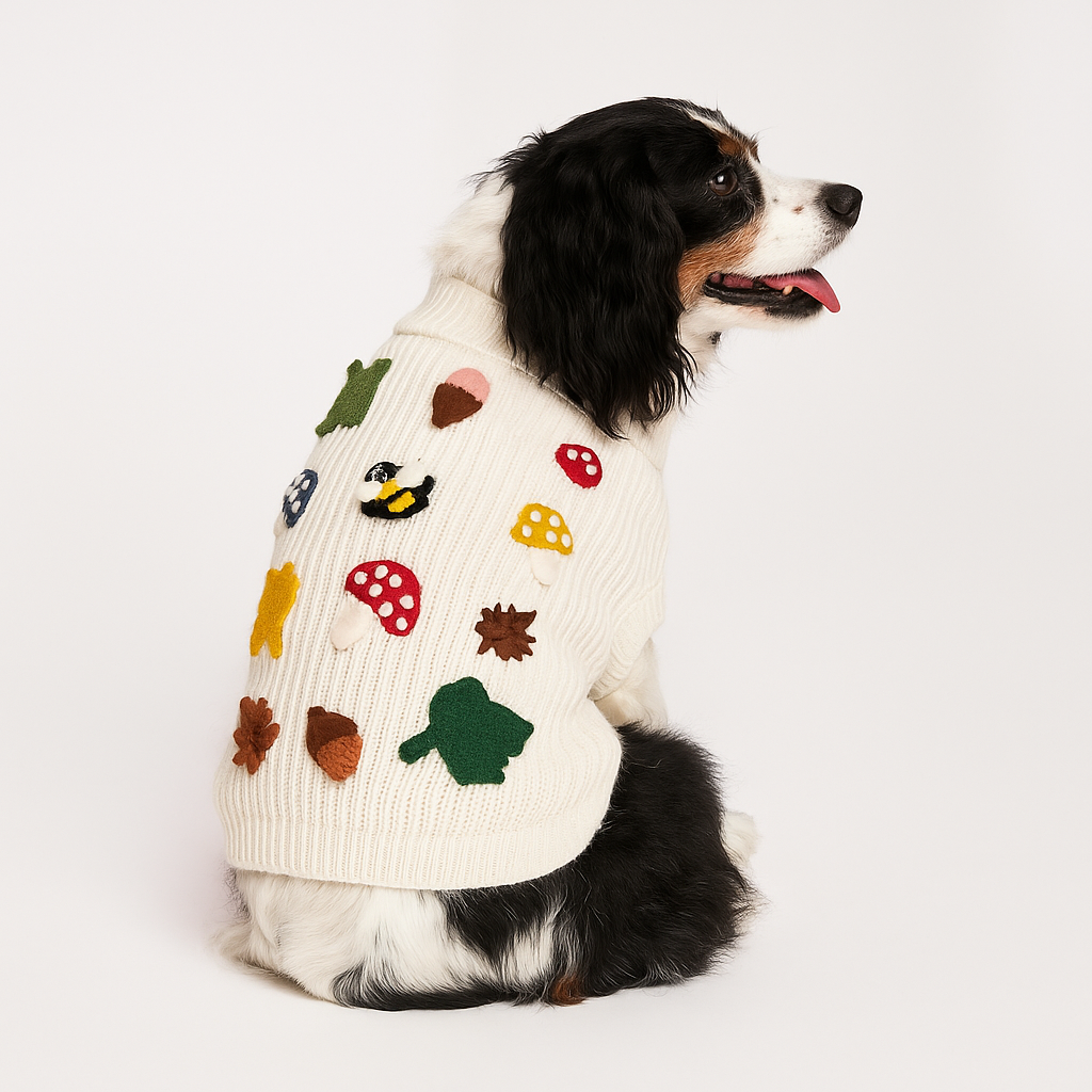 Original Fall Leaves 3D Icon Sweater