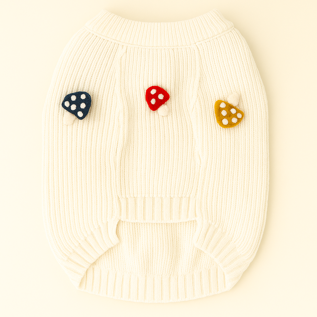 Original Fall Leaves 3D Icon Sweater