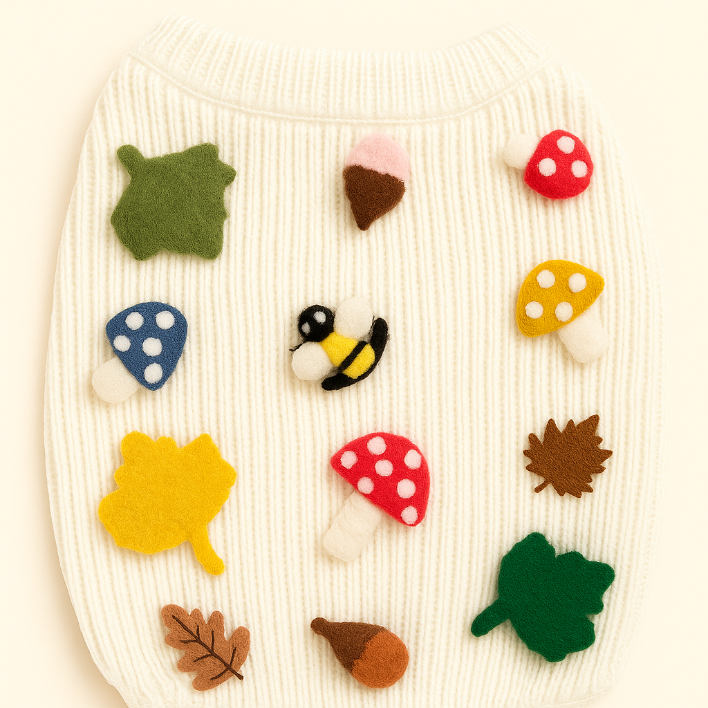 Original Fall Leaves 3D Icon Sweater