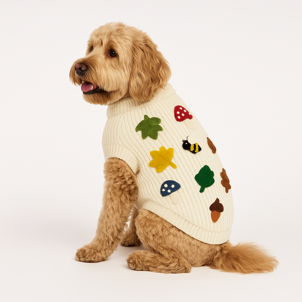 Original Fall Leaves 3D Icon Sweater