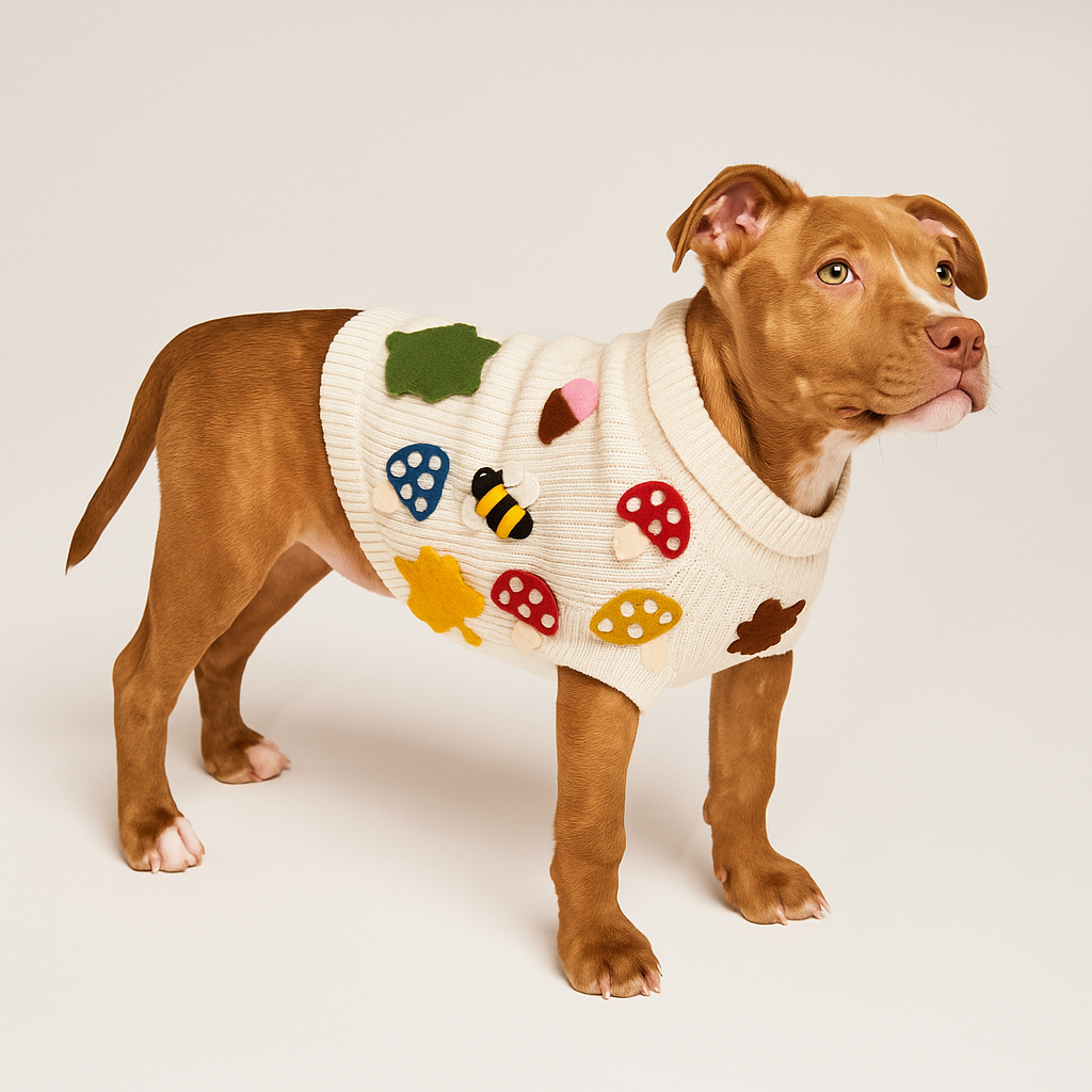 Original Fall Leaves 3D Icon Sweater