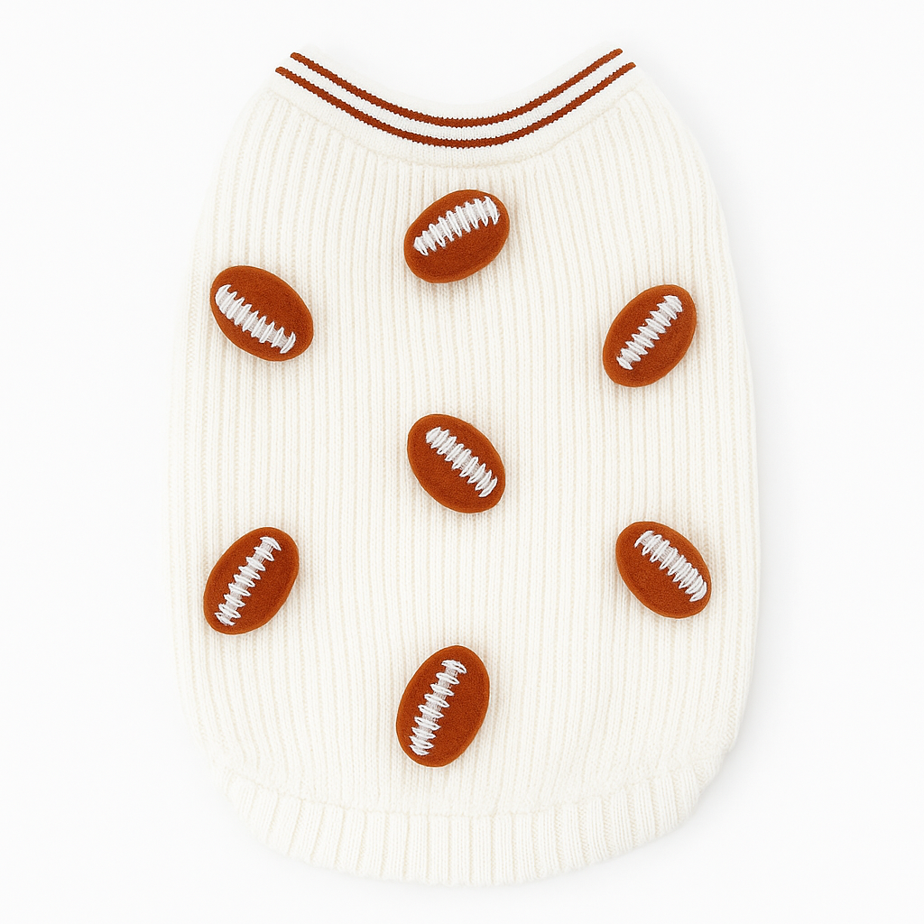 Original Football 3D Icon Sweater