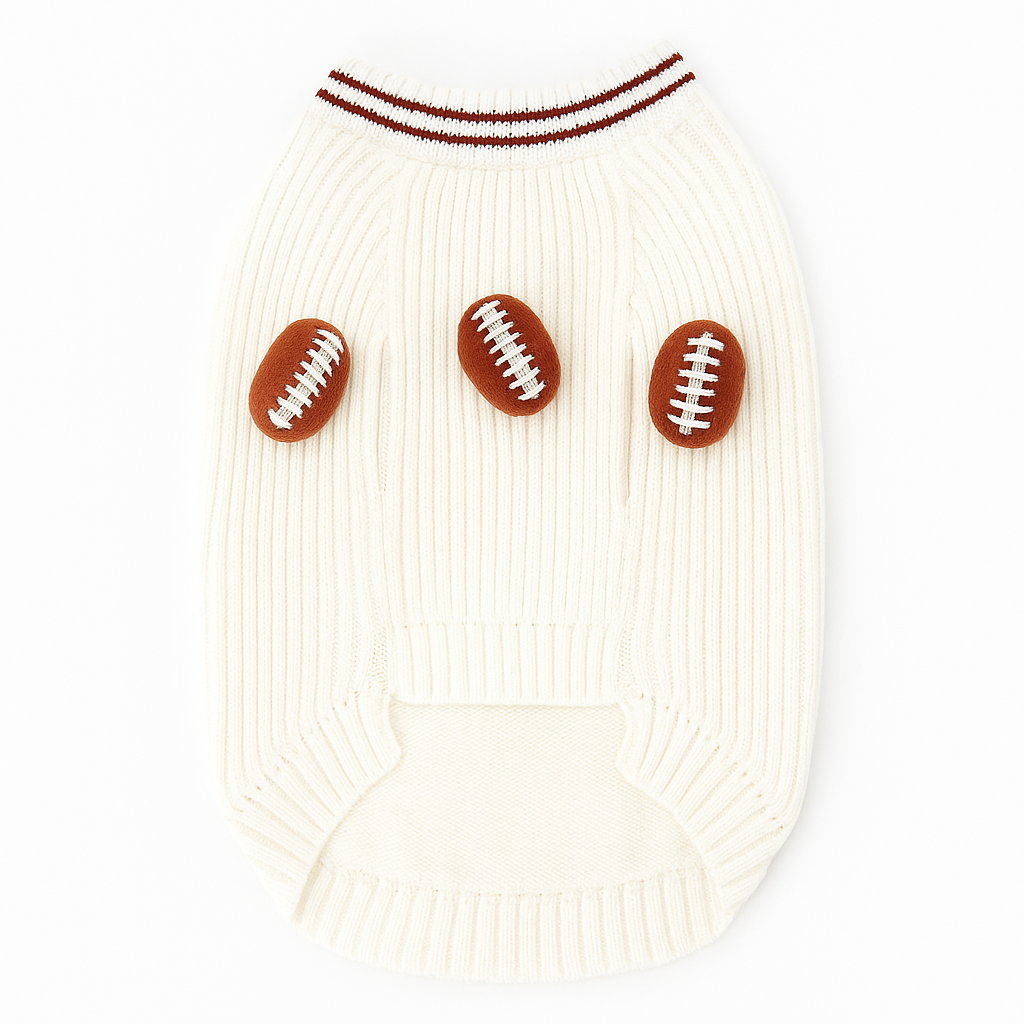 Original Football 3D Icon Sweater