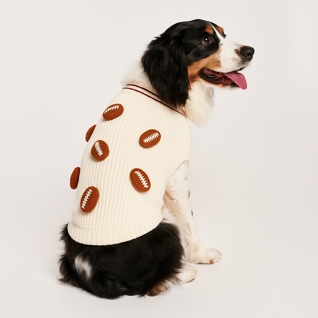 Original Football 3D Icon Sweater