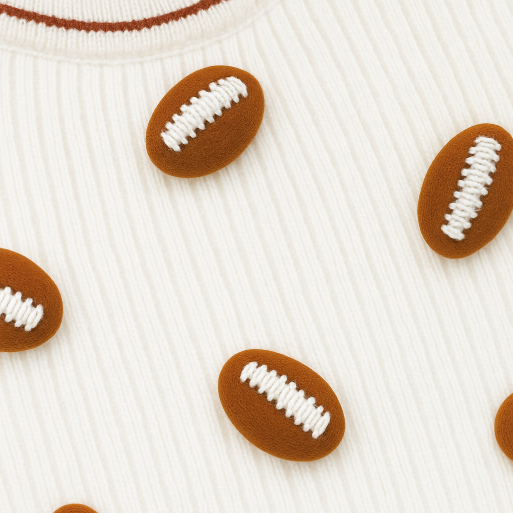 Original Football 3D Icon Sweater