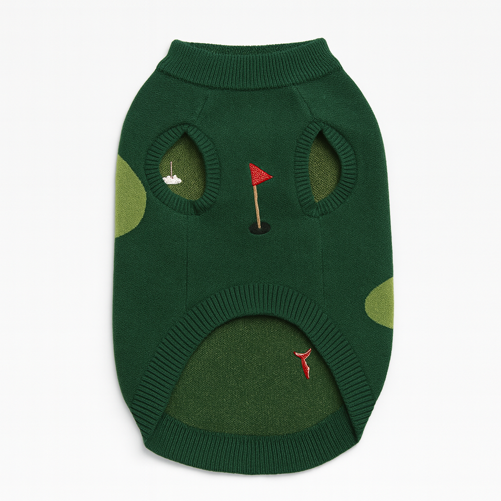 Dog Sweater - Golf 3D Icon | Found My Animal