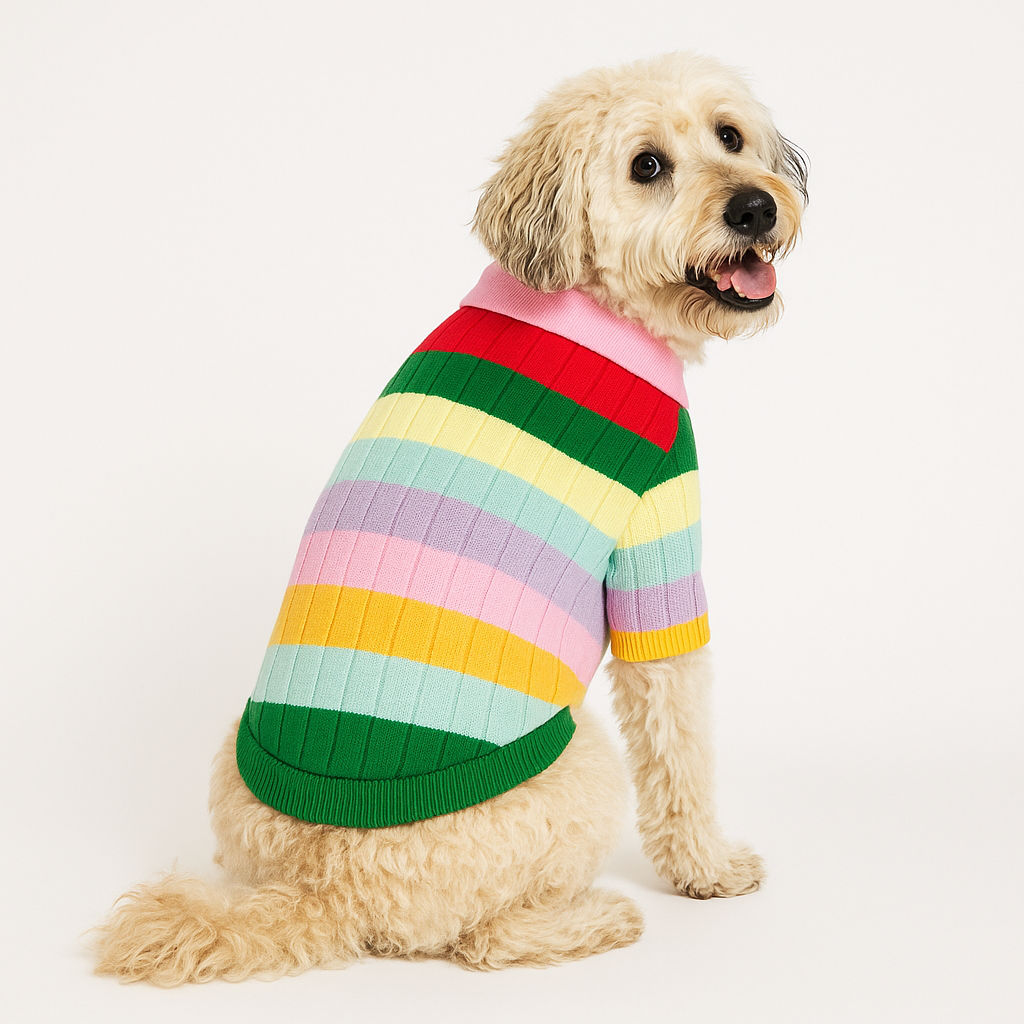 Dog Sweater - Hotdog 3D Icon | Found My Animal