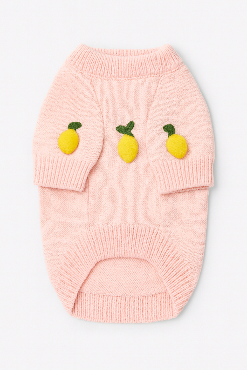 Dog Sweater - Lemon 3D Icon | Found My Animal