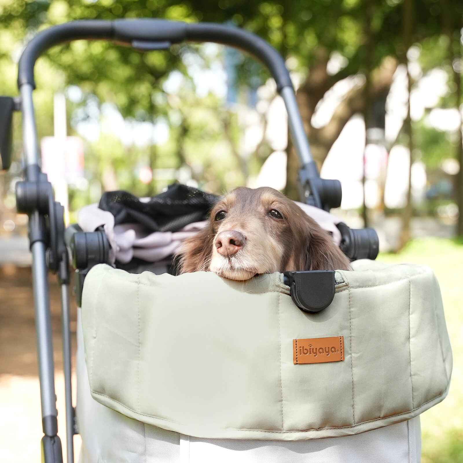 ibiyaya All-Season Pet Stroller Cushion Set Medium