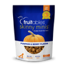 Fruitables Skinny Minis Pumpkin & Berry Dog Treats (5oz)