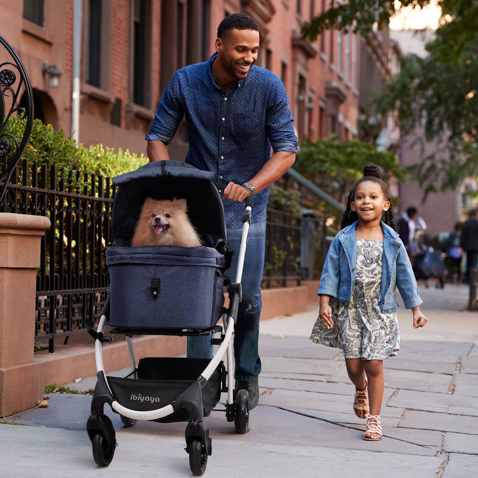 New CLEO Travel System Pet Stroller Best Medium-Sized Dog, Cat, & Rabbit Stroller