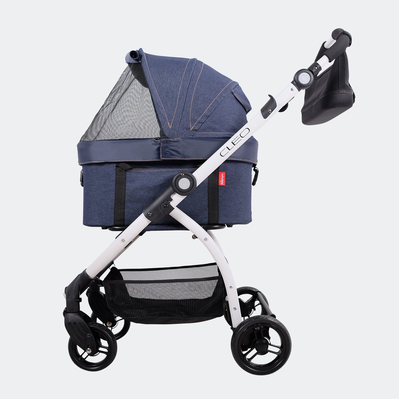 New CLEO Travel System Pet Stroller Best Medium-Sized Dog, Cat, & Rabbit Stroller