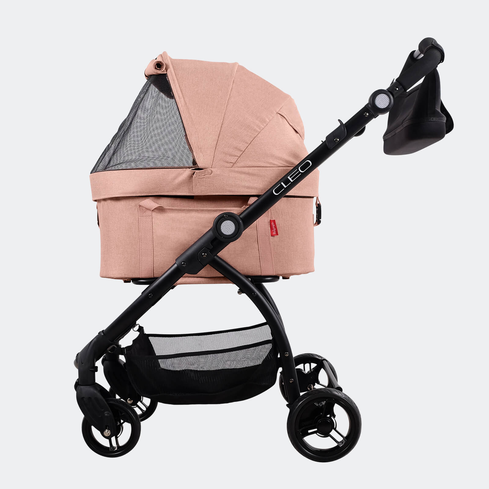 New CLEO Travel System Pet Stroller Best Medium-Sized Dog, Cat, & Rabbit Stroller