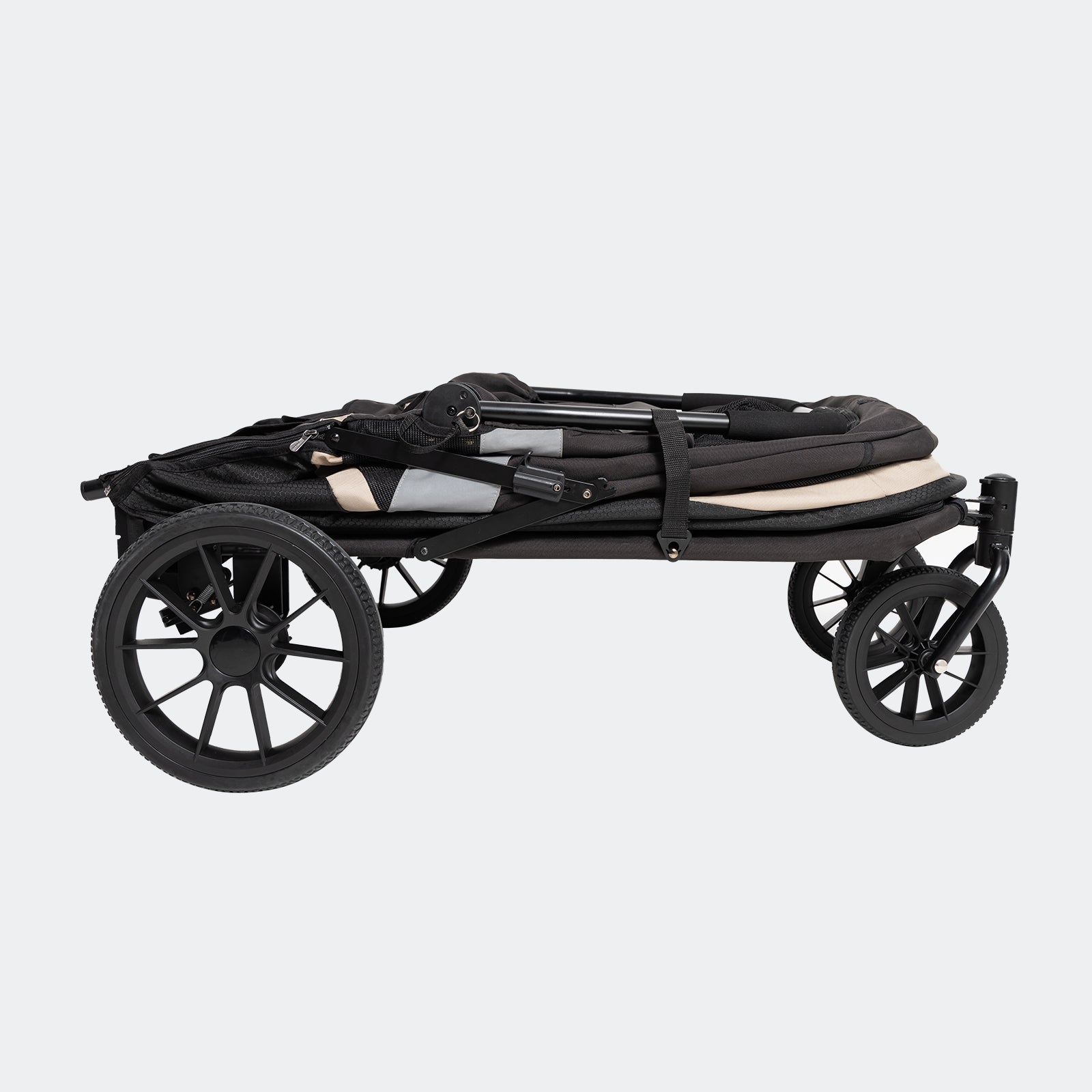 ibiyaya Grand Cruiser Large Dog Stroller, 4-Wheel Dog Pram for Large Breeds, Senior & Injured Pets