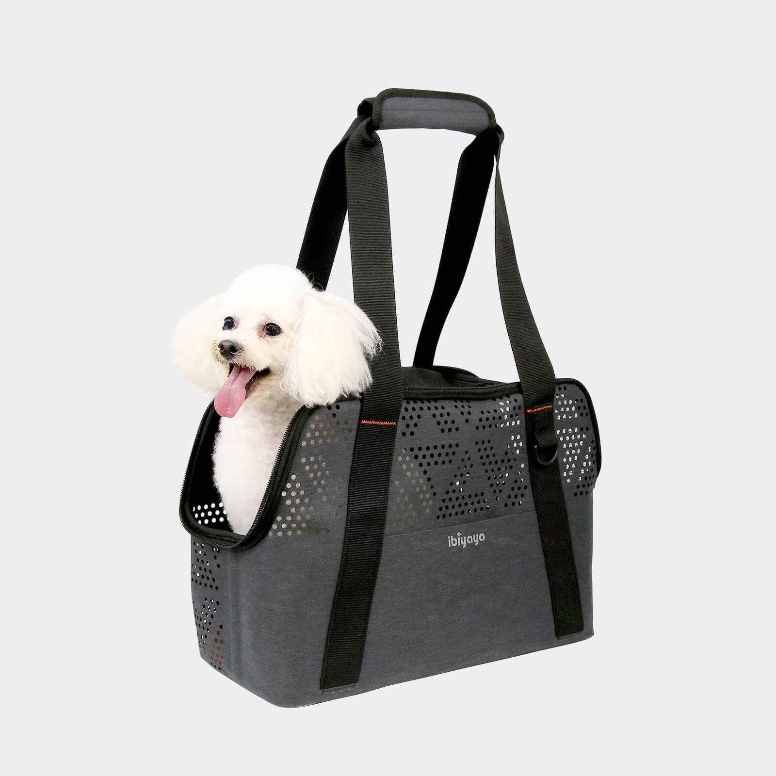 ibiyaya Breezy Wanderer Fur-Free Pet Tote Bag