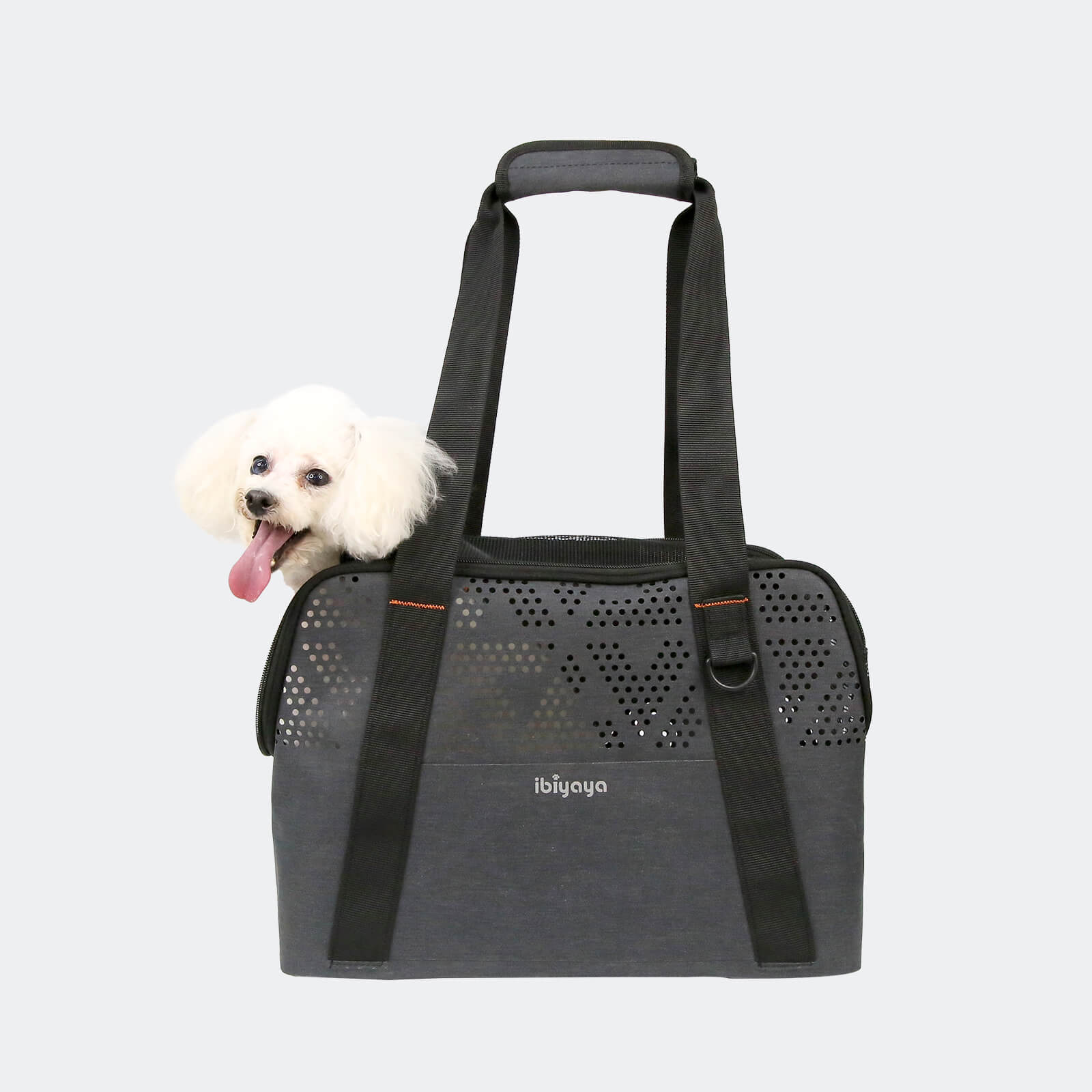 ibiyaya Breezy Wanderer Fur-Free Pet Tote Bag