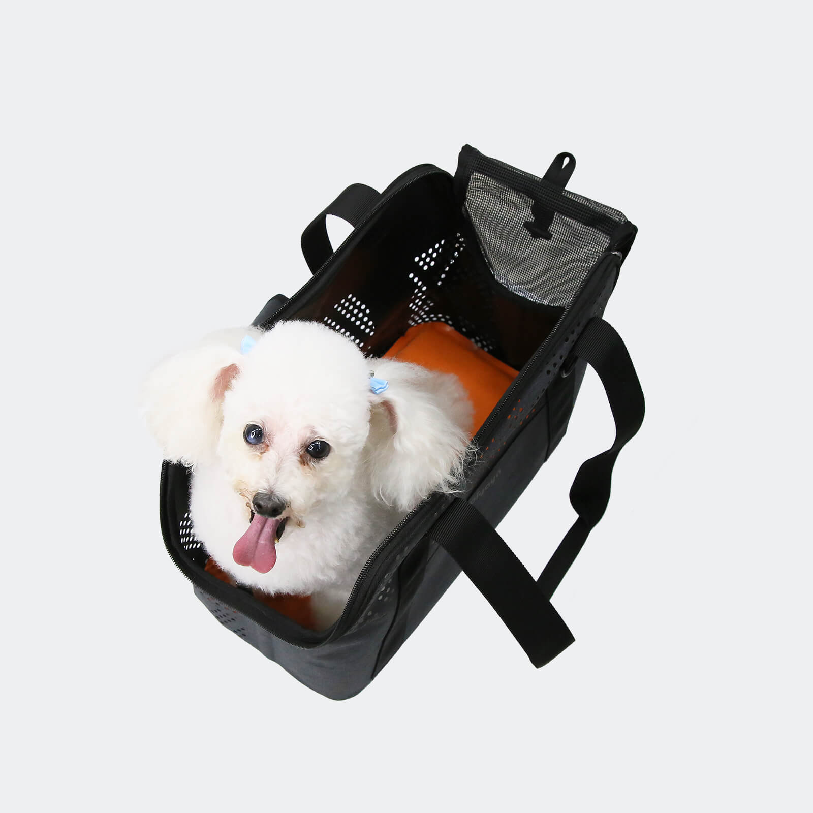 ibiyaya Breezy Wanderer Fur-Free Pet Tote Bag