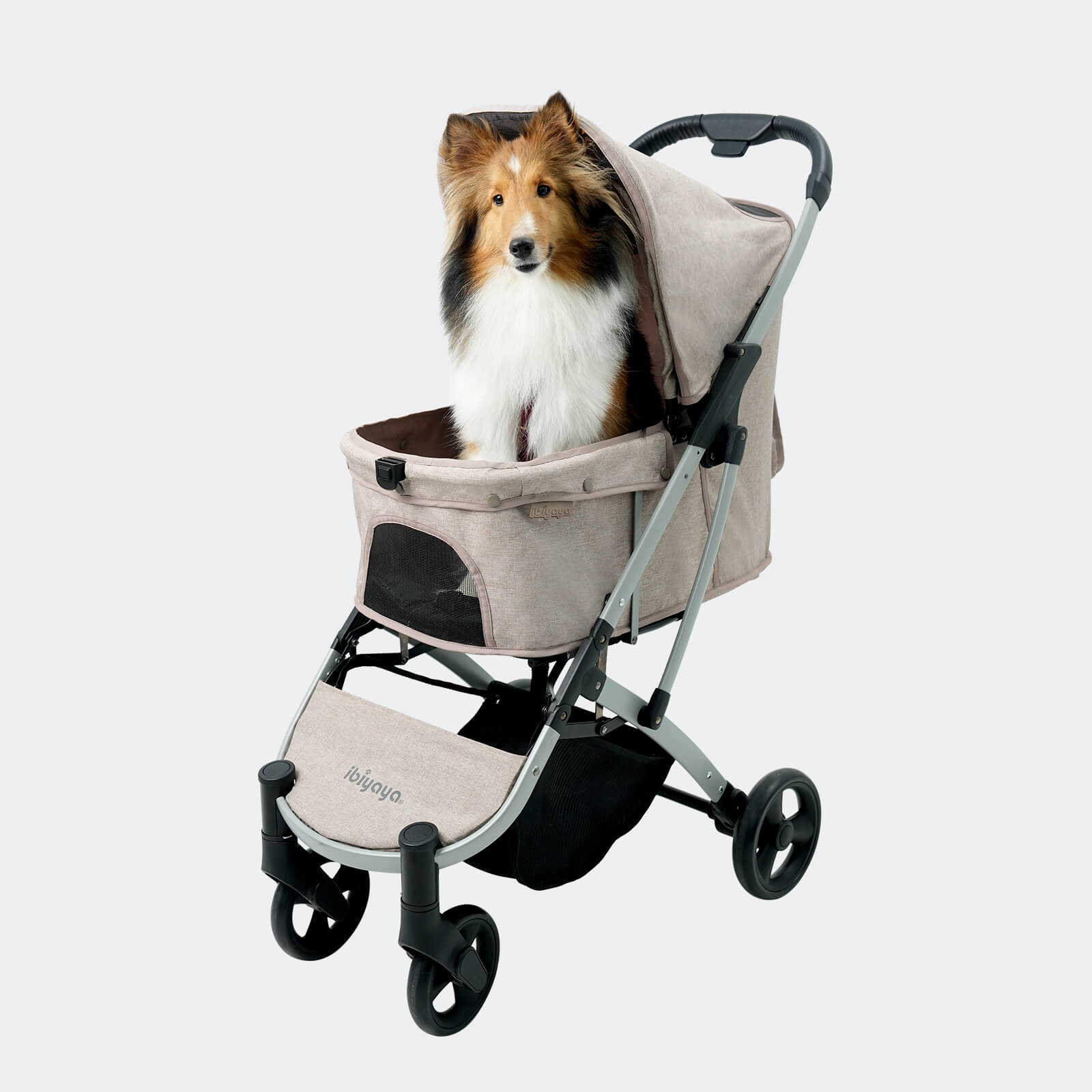 Evolution Speedy Fold Pet Buggy, Best Foldable Cat, Rabbit and Dog Stroller 
