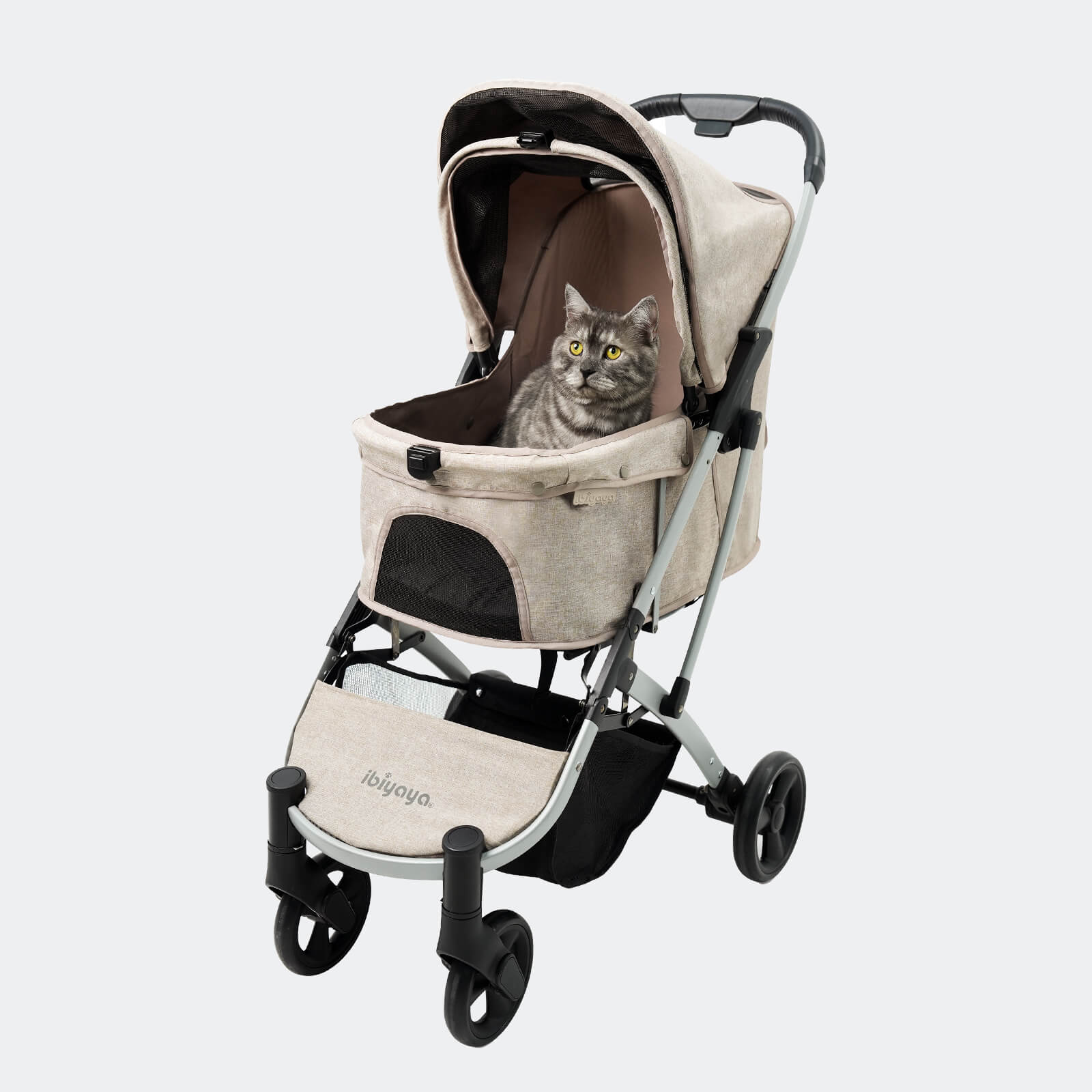 Evolution Speedy Fold Pet Buggy, Best Foldable Cat, Rabbit and Dog Stroller 