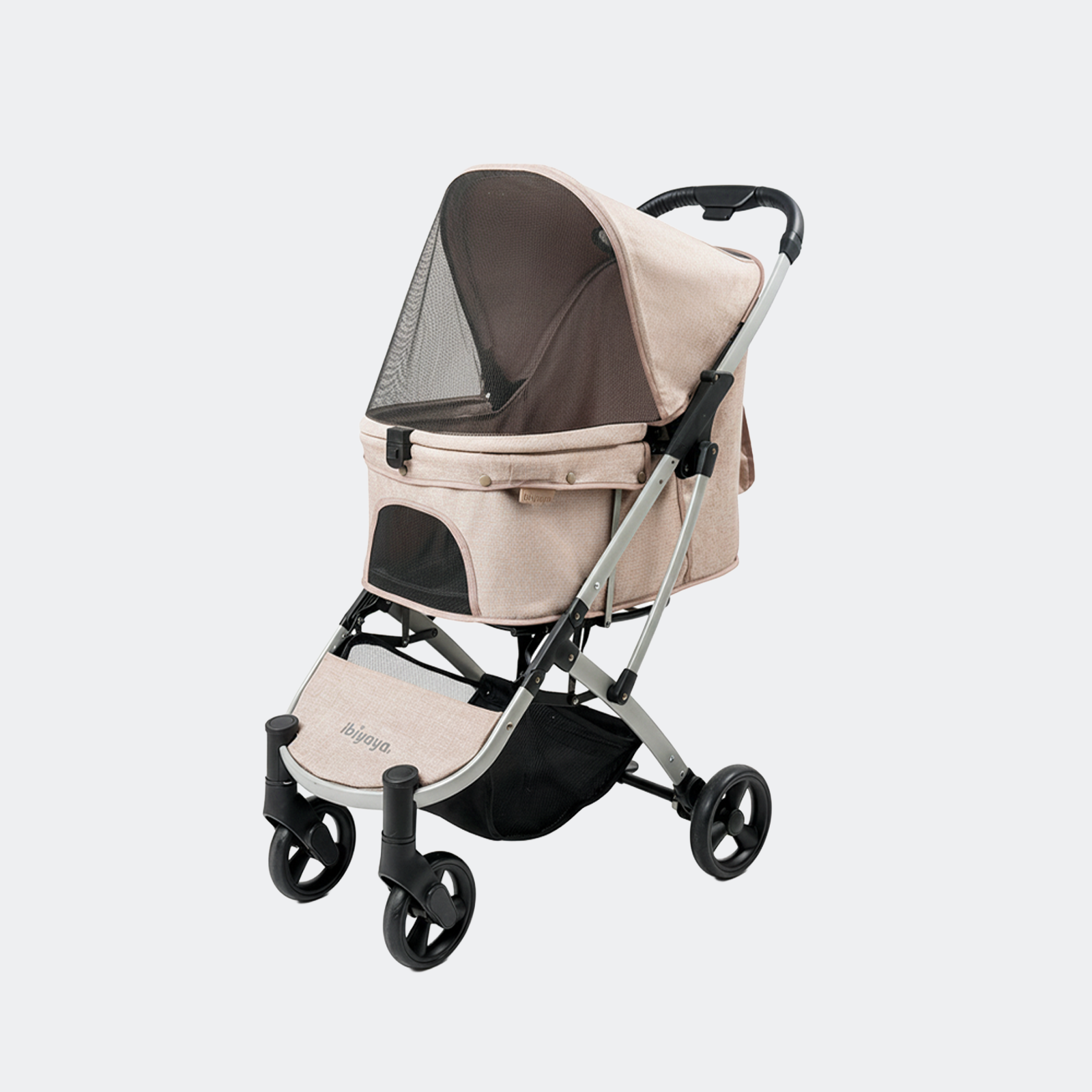 Evolution Speedy Fold Pet Buggy, Best Foldable Cat, Rabbit and Dog Stroller 