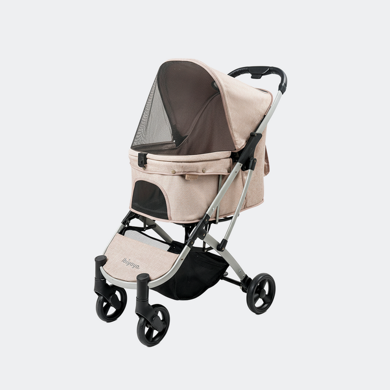 Evolution Speedy Fold Pet Buggy, Best Foldable Cat, Rabbit and Dog Stroller 