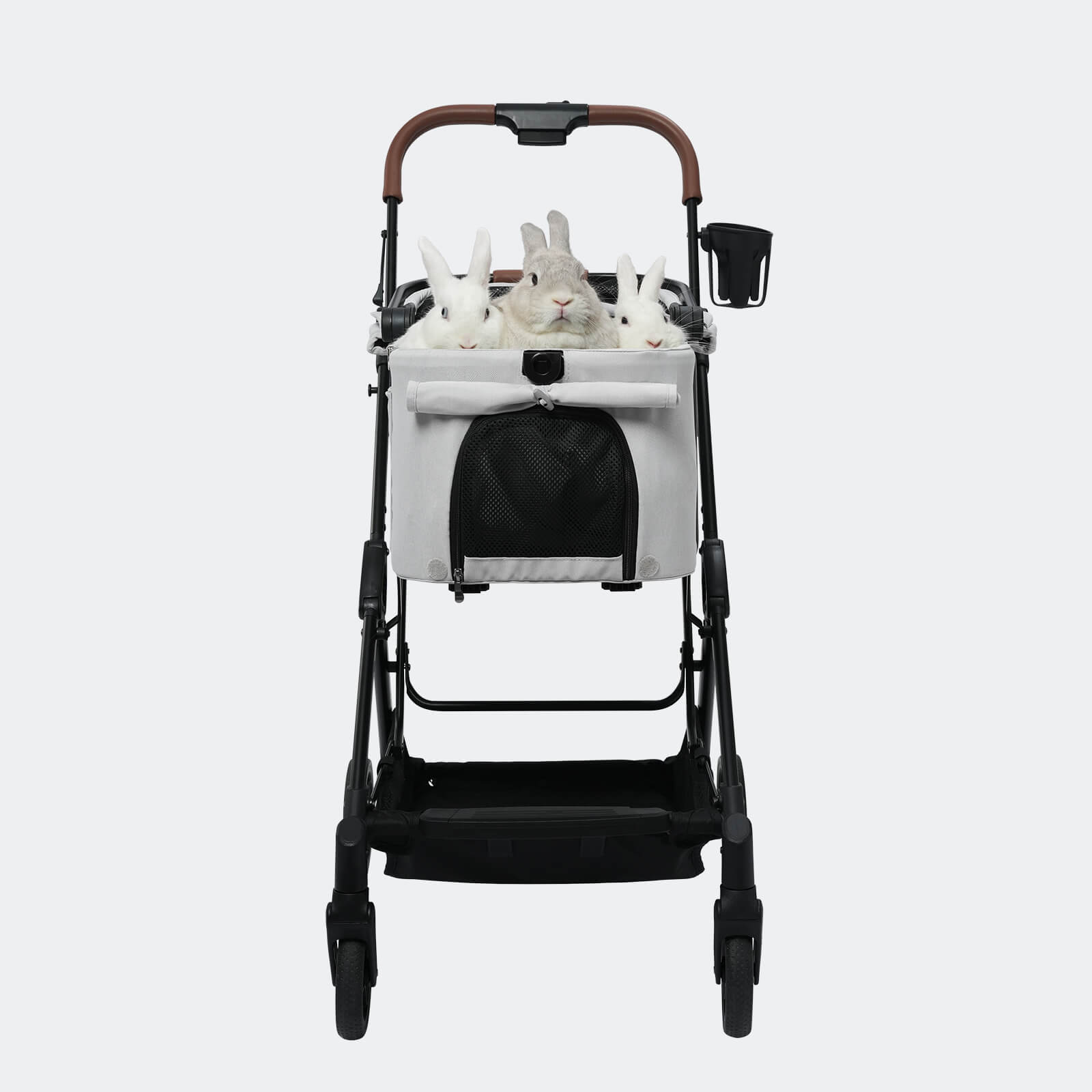 ibiyaya Tinker Small Detachable Pet Stroller Compact Buggy for Cats & Small Dogs