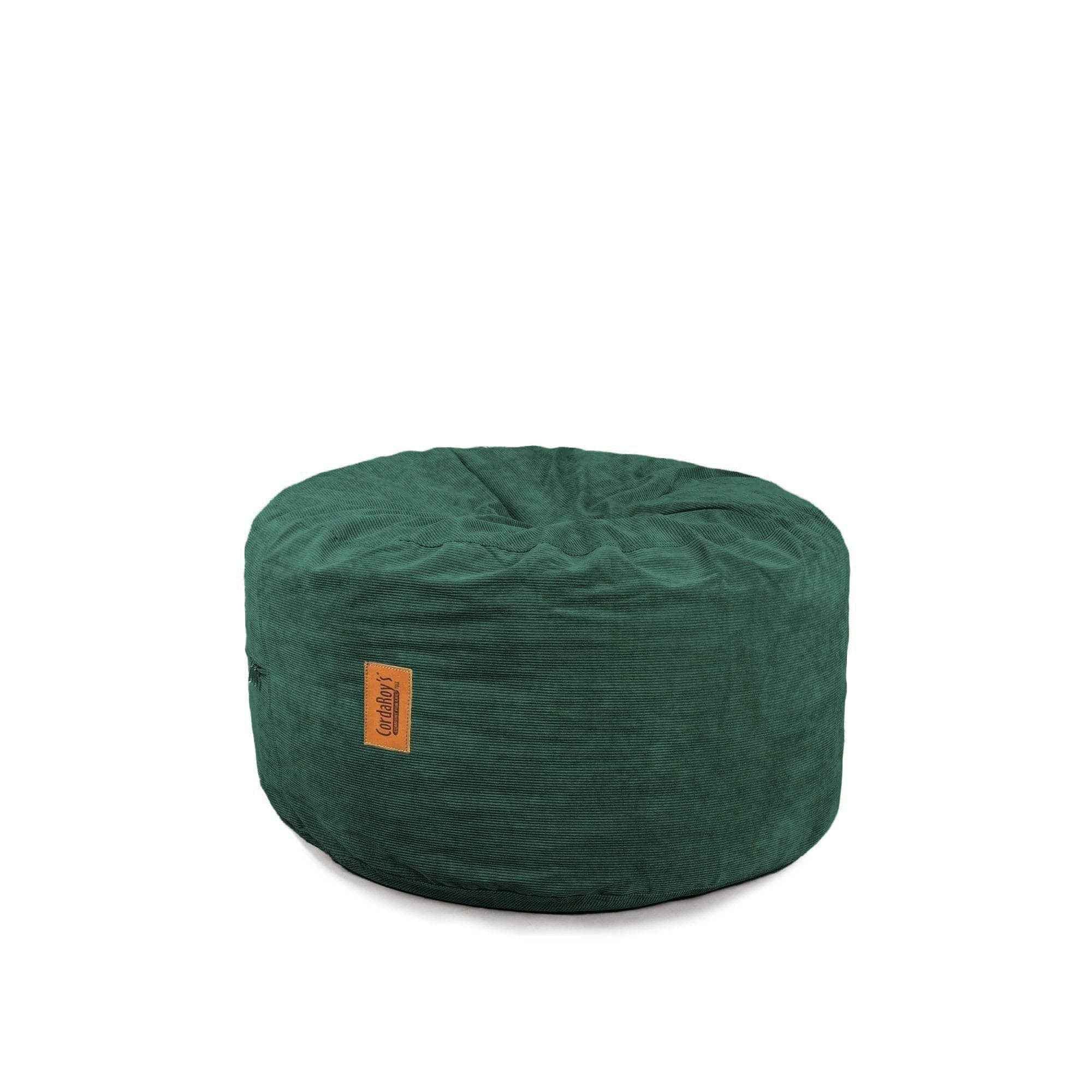 CordaRoy's Corduroy Pouf Footstool Ottoman