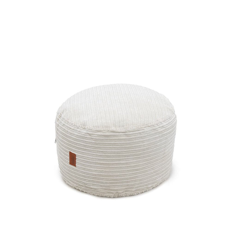 CordaRoy's Terry Corduroy Pouf Footstool Ottoman