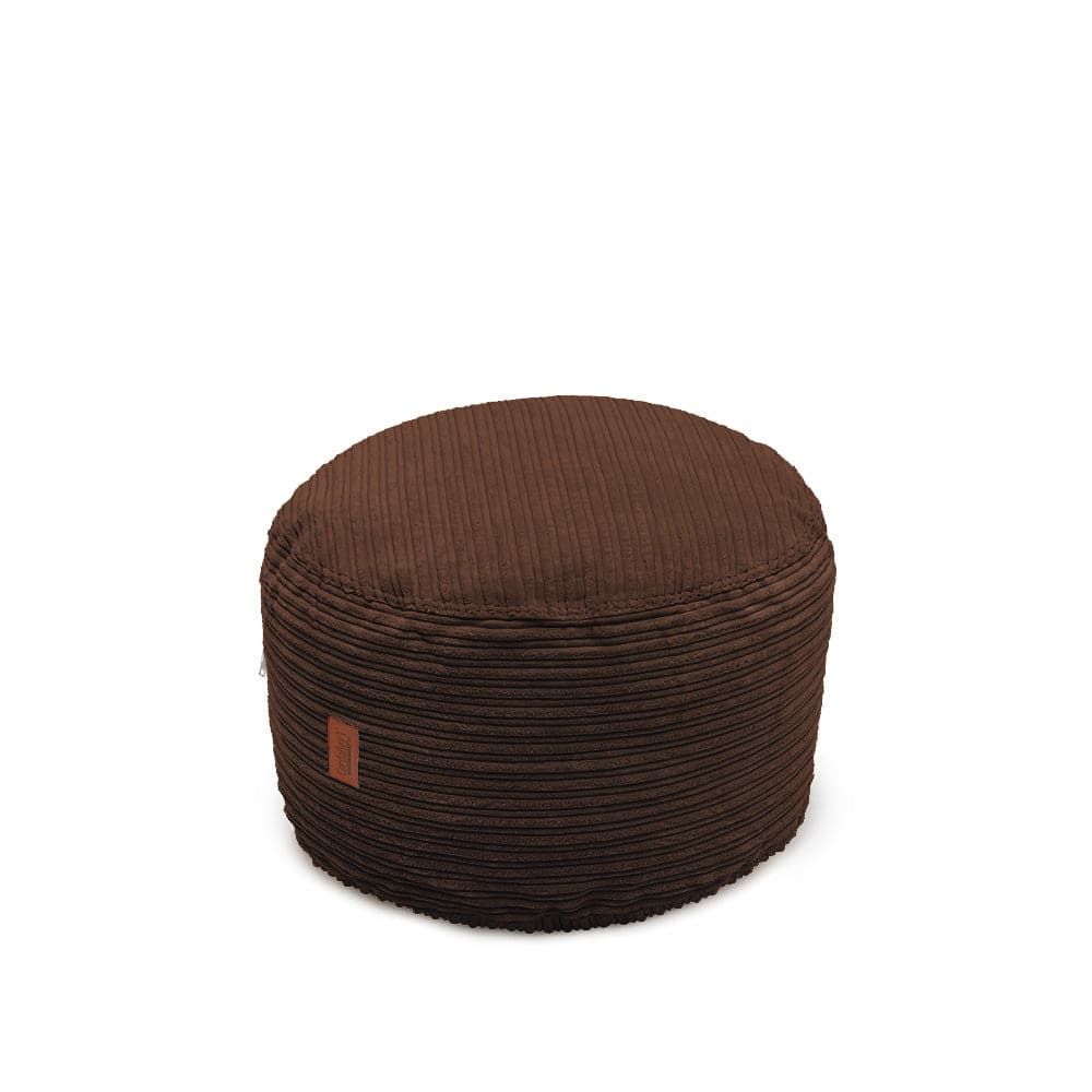 CordaRoy's Terry Corduroy Pouf Footstool Ottoman
