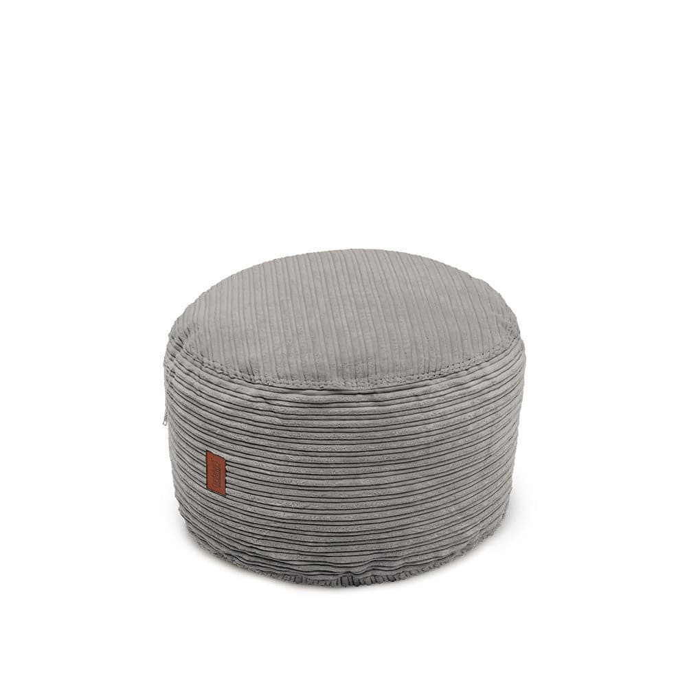 CordaRoy's Terry Corduroy Pouf Footstool Ottoman