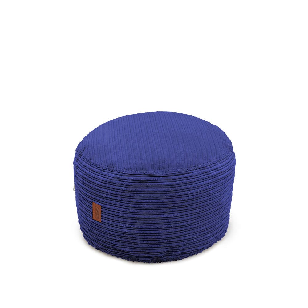 CordaRoy's Terry Corduroy Pouf Footstool Ottoman
